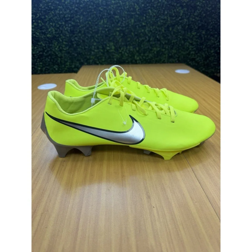 Nike Vapor Edge 4.1 NFL Combine Football Cleats Volt Green Mens 13.5 IIQ5167-700